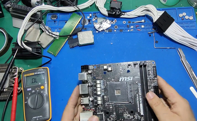 天津南开区华硕电脑主板维修